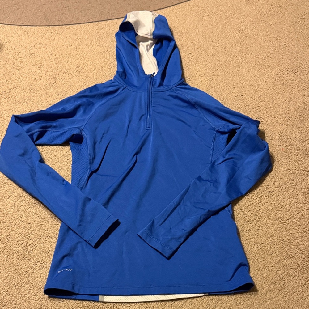 Blue Women's Hoodie Awesome for winter running